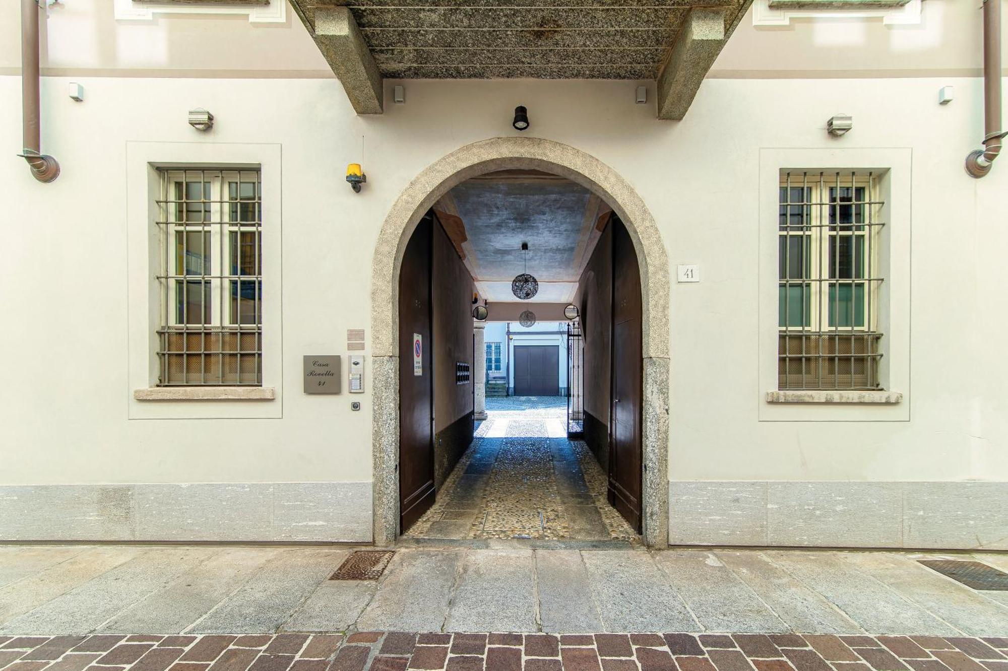La Casa Di Carlotta - Urban Retreat In Como Exterior foto